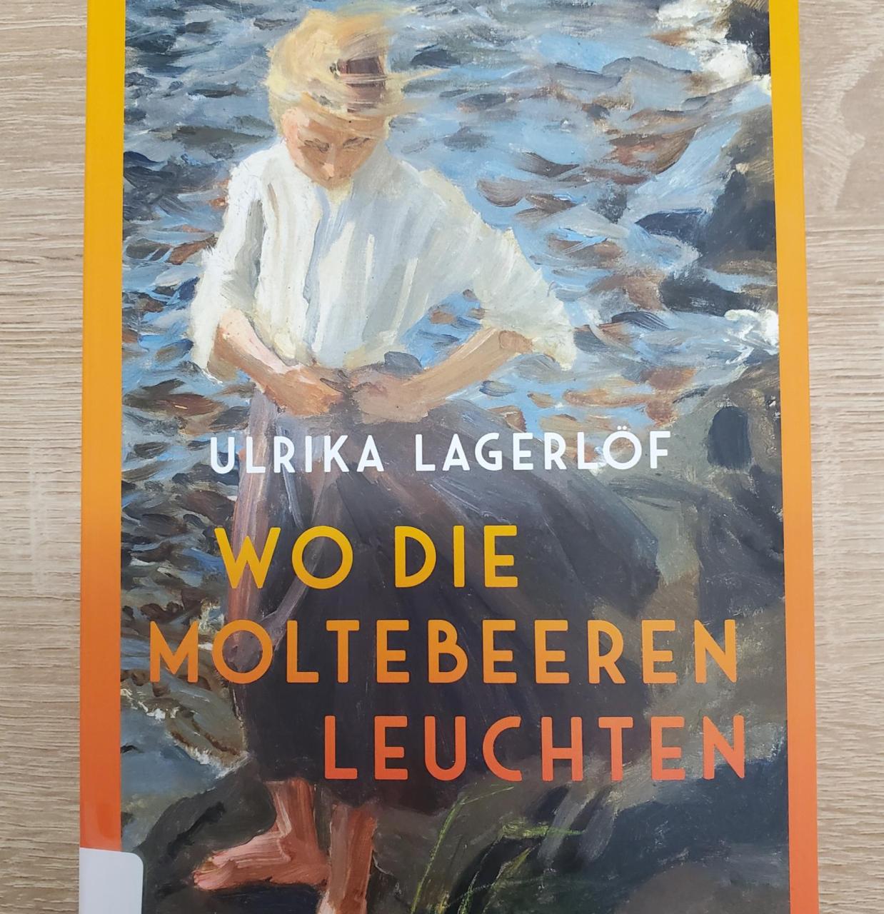 Frau gezeichnet am Wasser