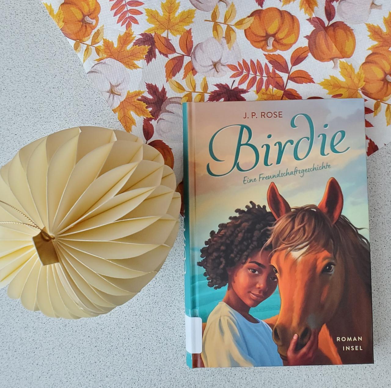 Buch mit Pferd am Cover