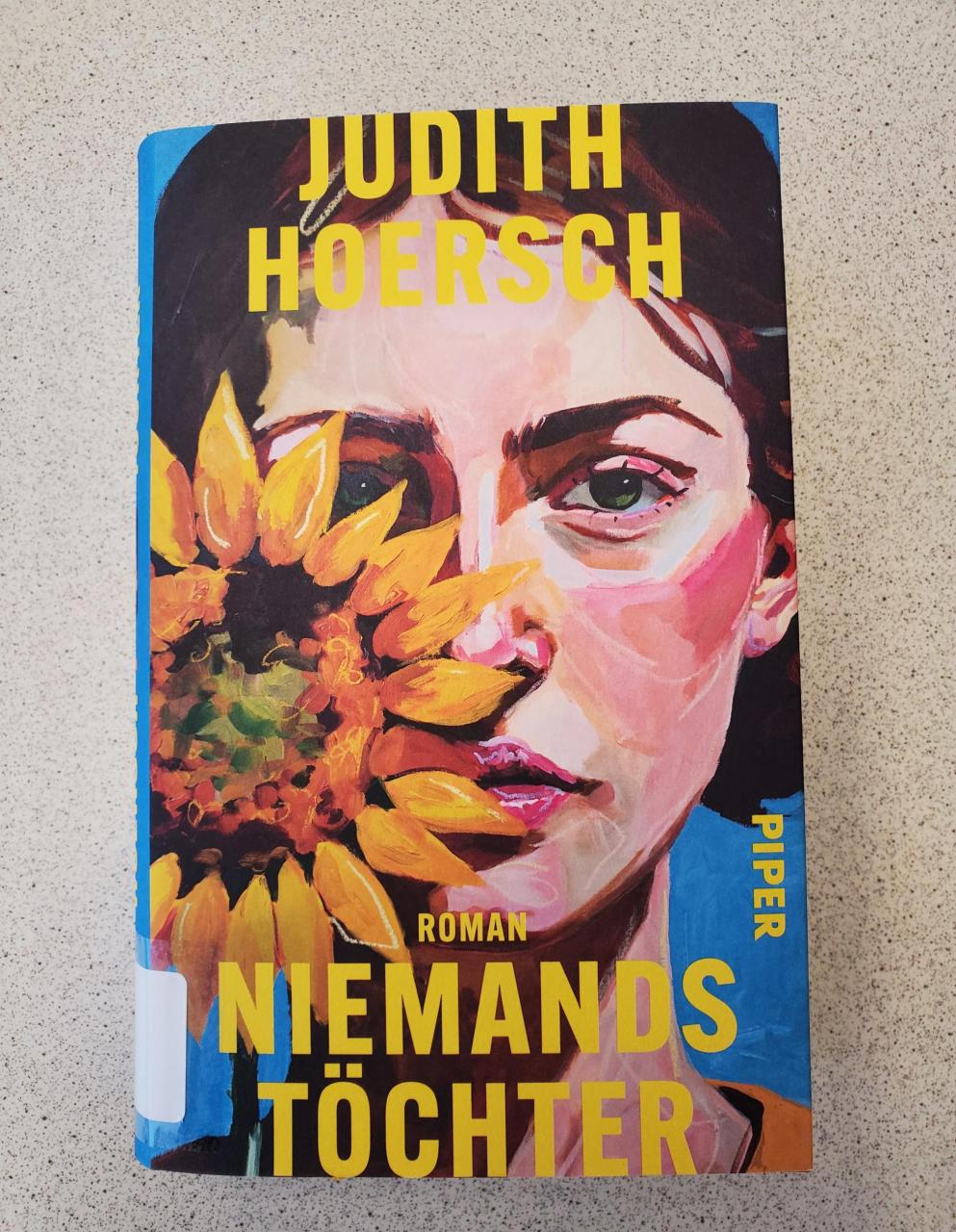 Buchcover Frau Sonnenblume