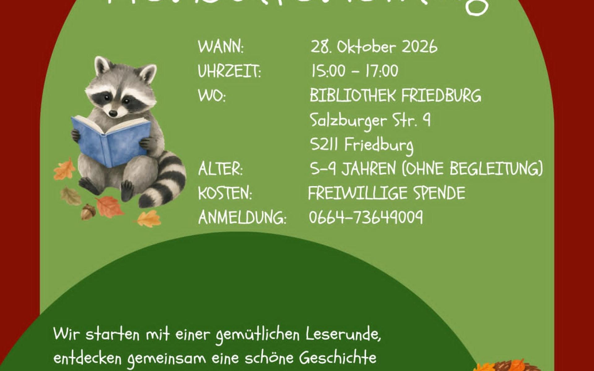 Plakat Herbst