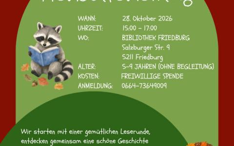 Plakat Herbst